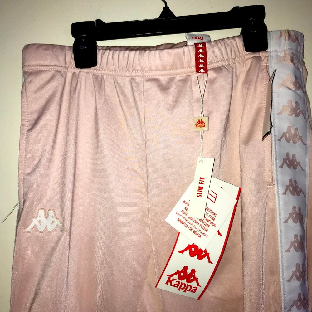 PINK KAPPA JOGGERS